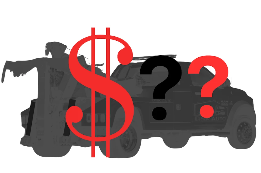 How much should a tow truck cost?