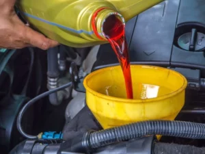 how much it is for transmission fluid change